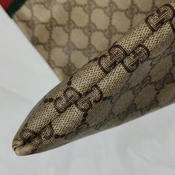 GUCCI "GG" Web 80's "Sherry Line" Hand Bag - Picture 8 of 10